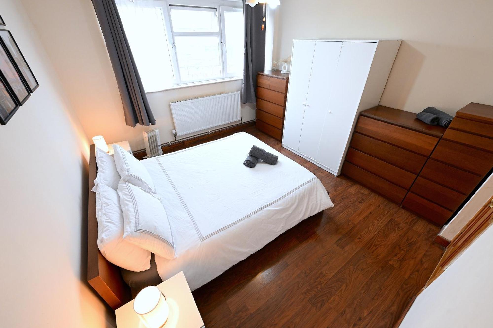 Lovely 1 Bedroom Flat Hoxton Shoredicth Old Street Londres Exterior foto