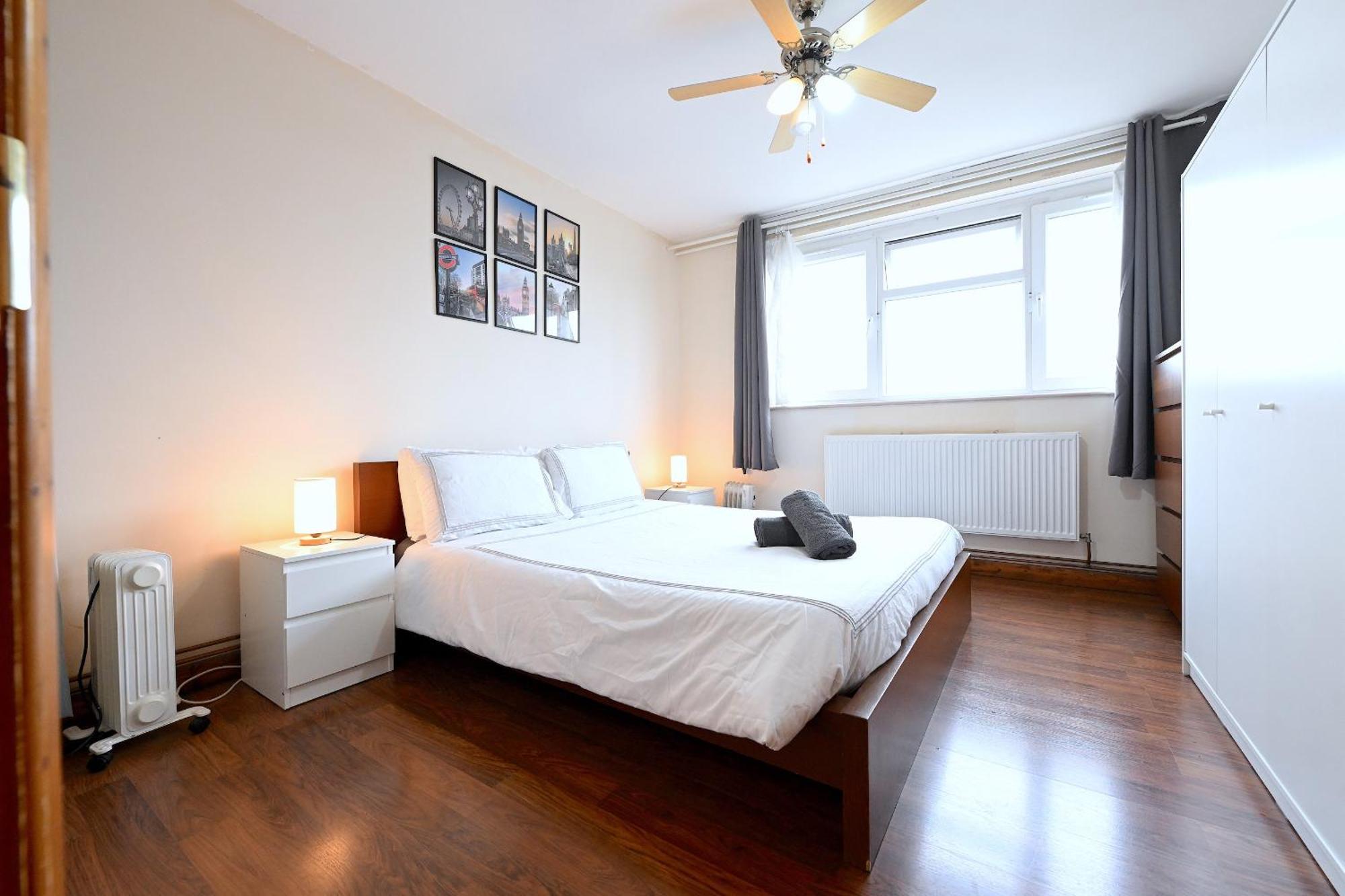 Lovely 1 Bedroom Flat Hoxton Shoredicth Old Street Londres Exterior foto