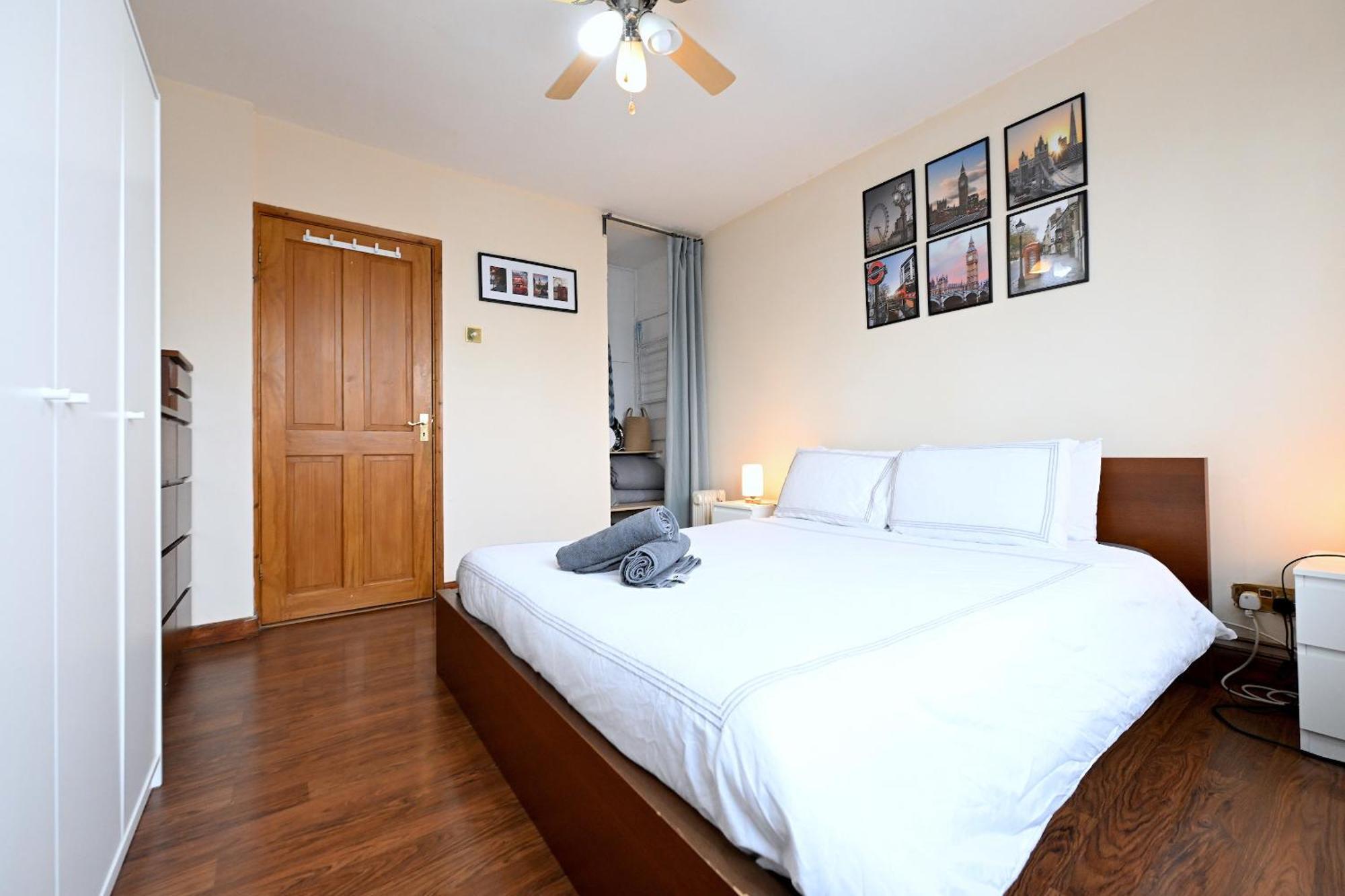 Lovely 1 Bedroom Flat Hoxton Shoredicth Old Street Londres Exterior foto