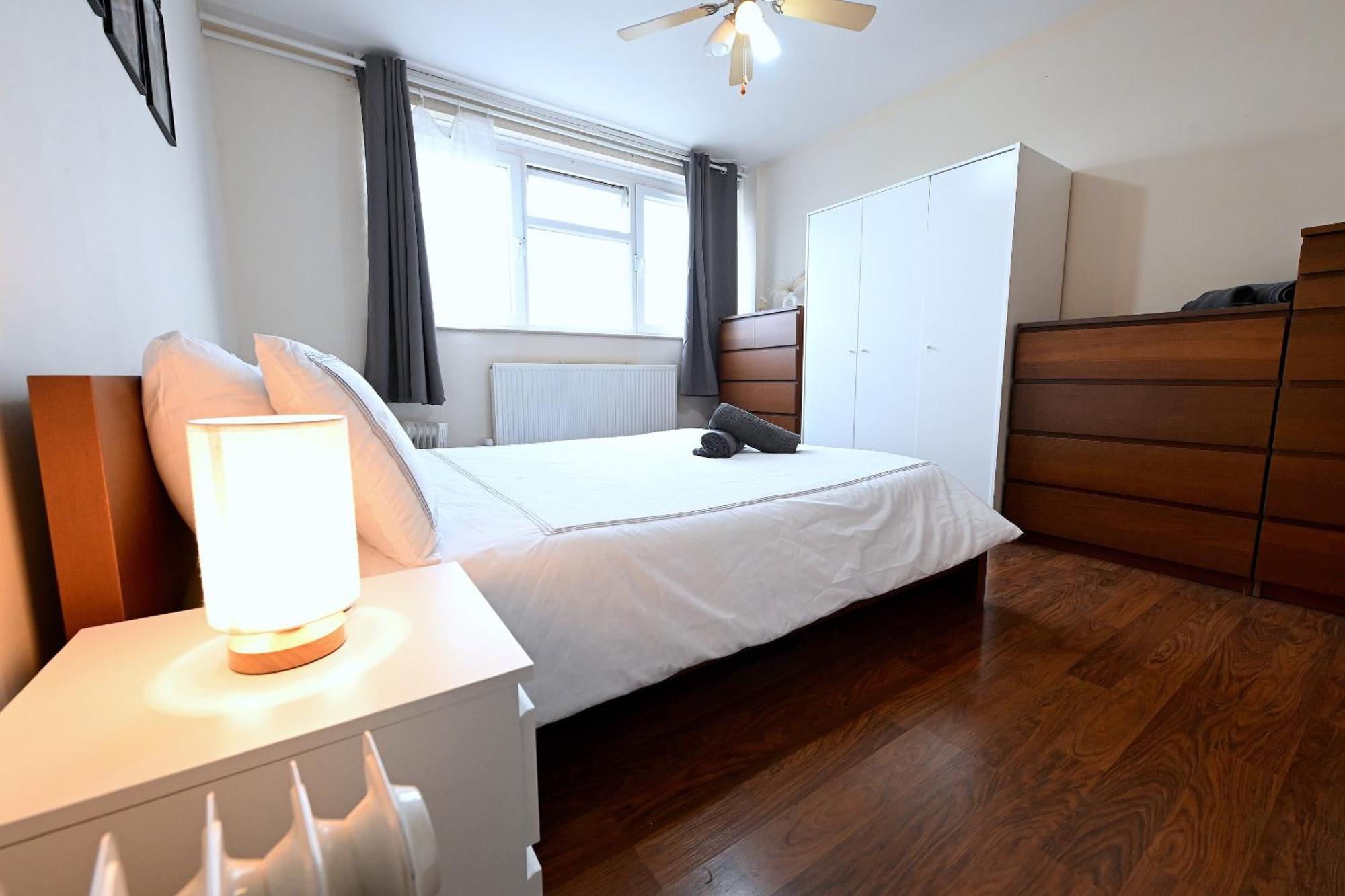 Lovely 1 Bedroom Flat Hoxton Shoredicth Old Street Londres Exterior foto