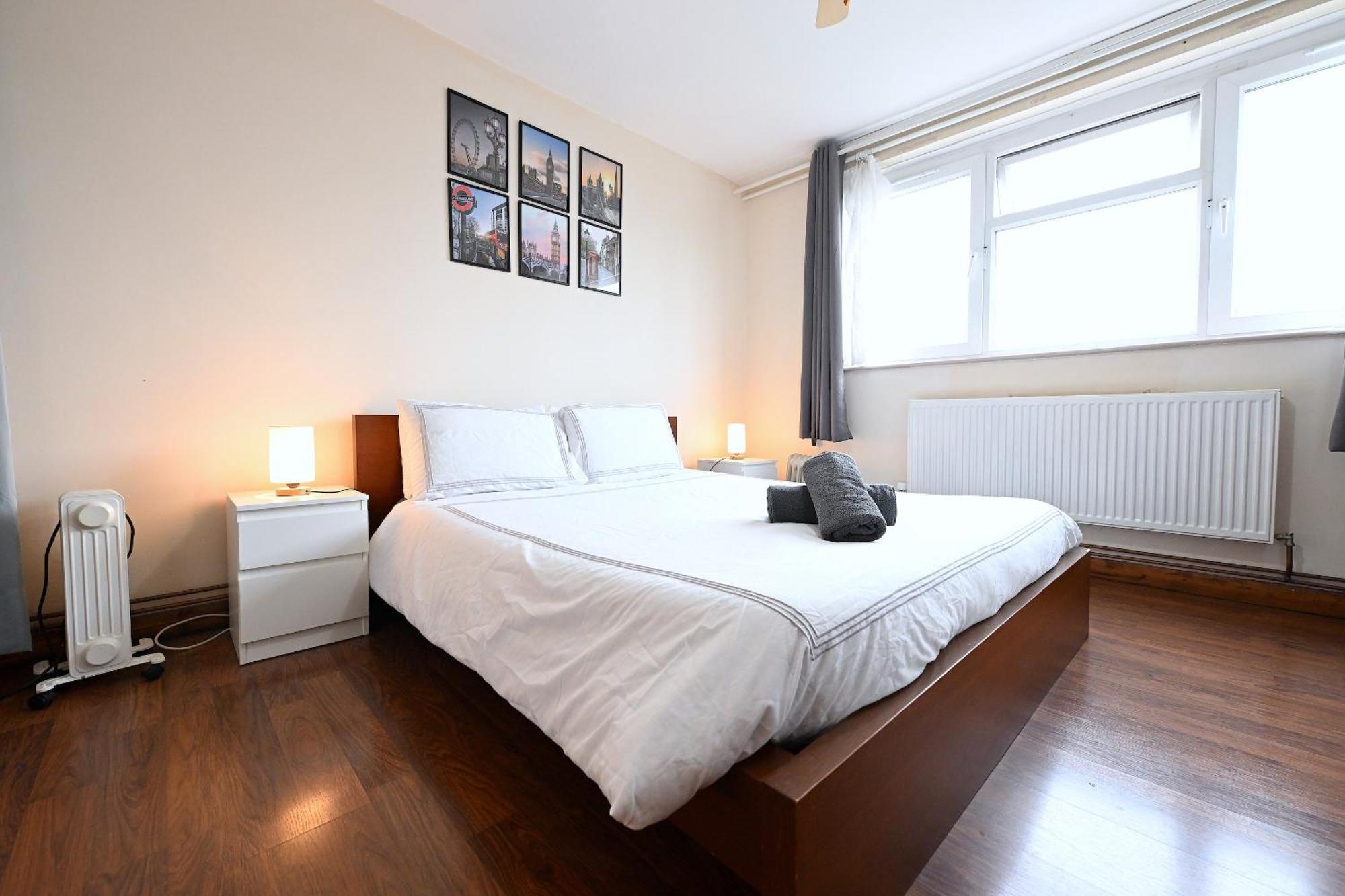 Lovely 1 Bedroom Flat Hoxton Shoredicth Old Street Londres Exterior foto