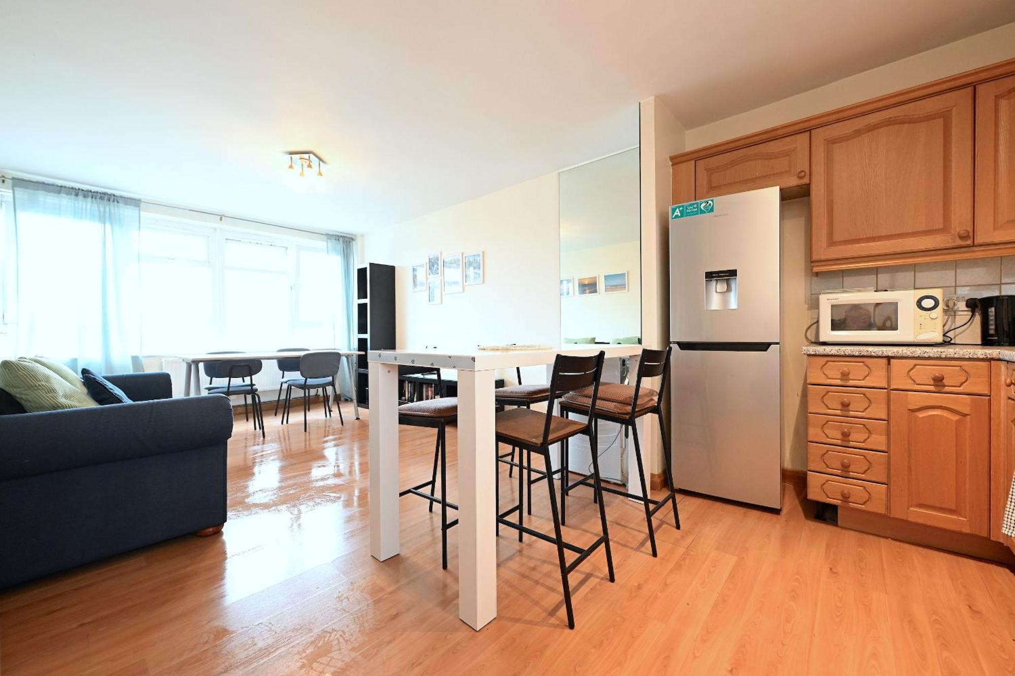 Lovely 1 Bedroom Flat Hoxton Shoredicth Old Street Londres Exterior foto