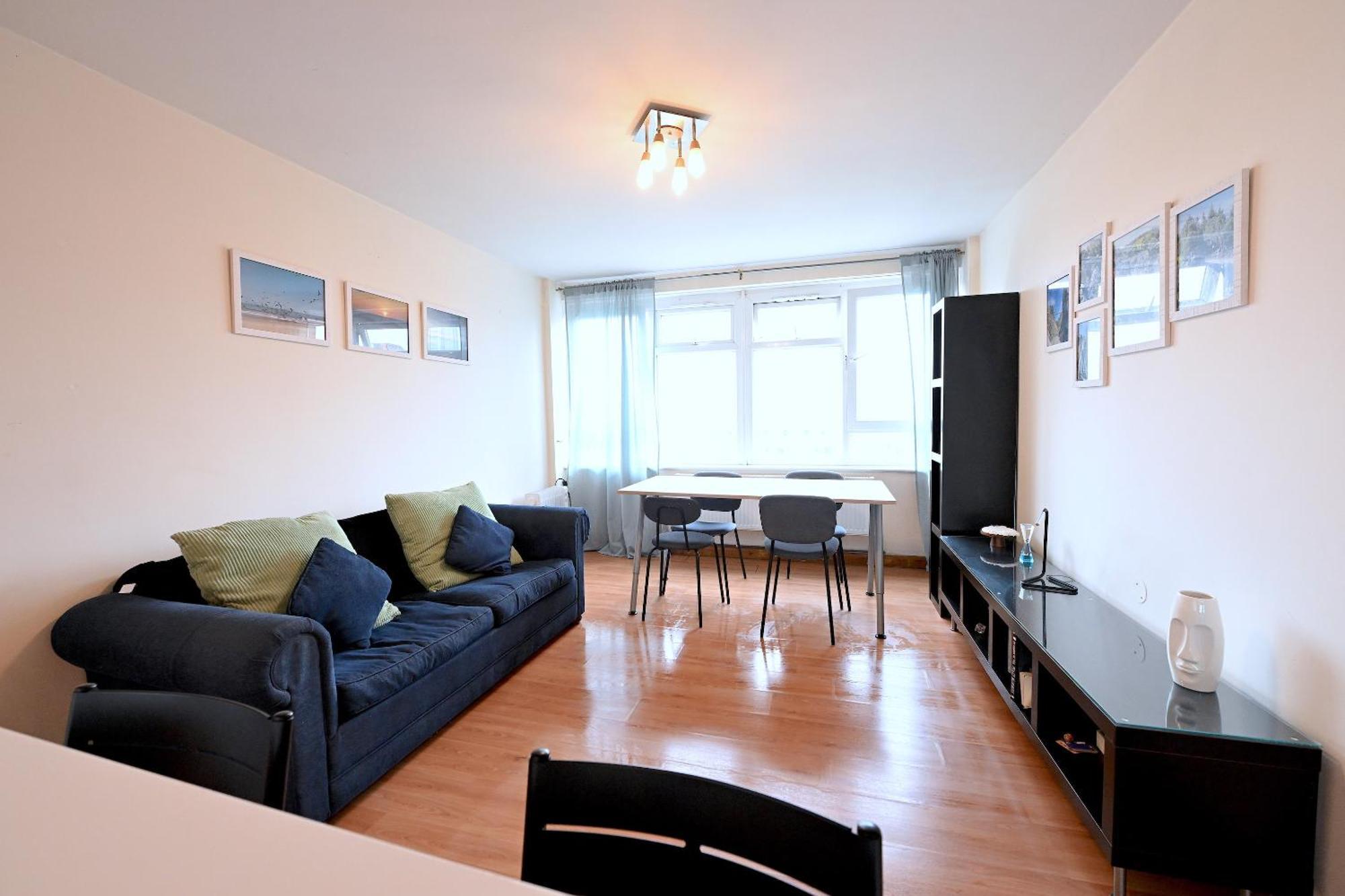Lovely 1 Bedroom Flat Hoxton Shoredicth Old Street Londres Exterior foto